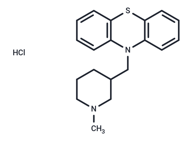 Mepazine hydrochloride