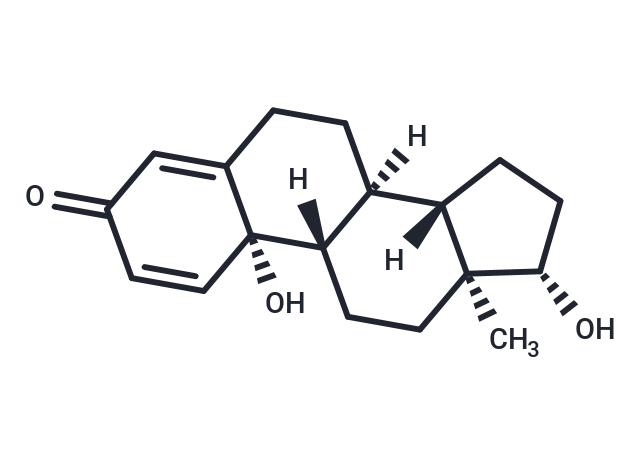 10β,17β-dihydroxyestra-1,4-dien-3-one