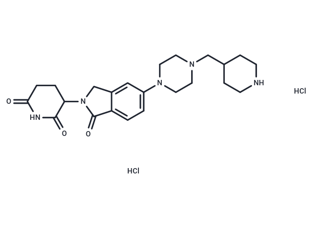 Lenalidomide 5'-piperazine-4-methylpiperidine 2HCl