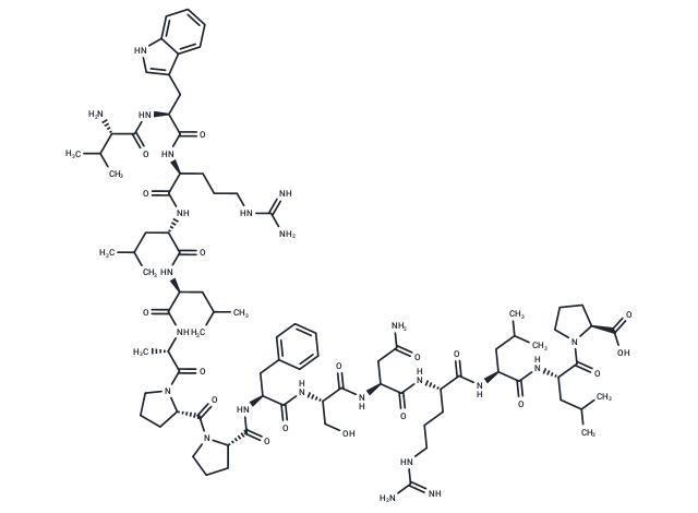 Ganglioside GM1-binding peptides p3