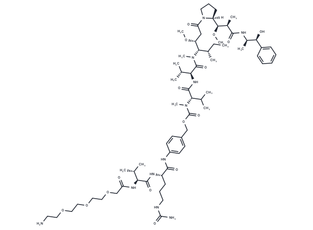 NH2-PEG3-VC-PAB-MMAE