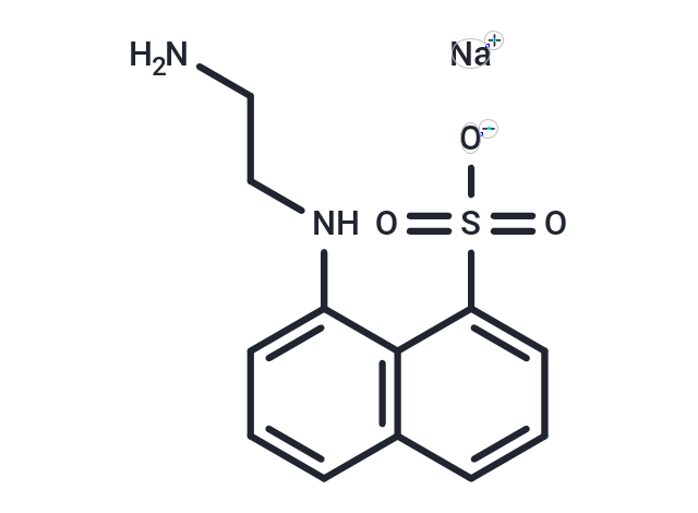 N-(Aminoethyl)-8-naphthylamine-1-sulfonic acid sodium