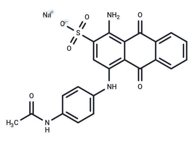 C.I. Acid blue 40 sodium salt