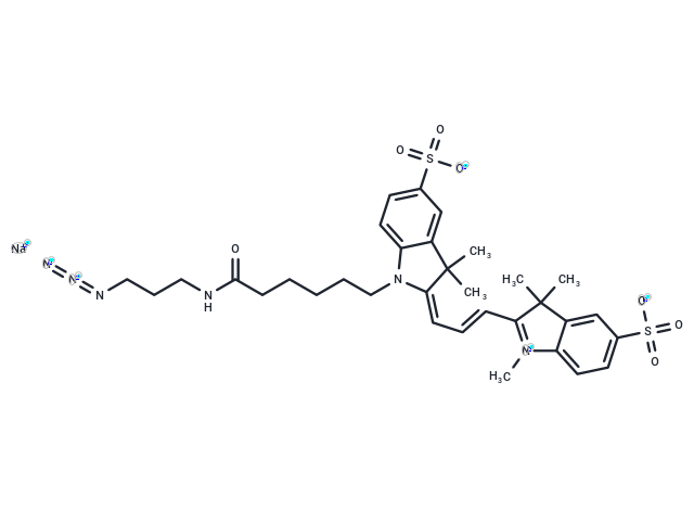 Sulfo-cyanine3 azide sodium