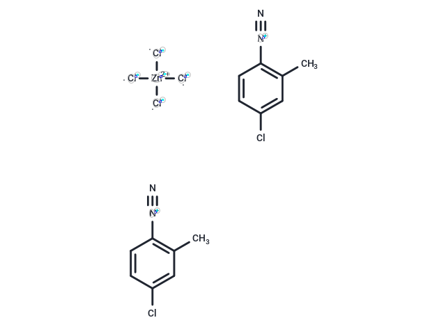 Fast red TR salt hemi(zinc chloride)