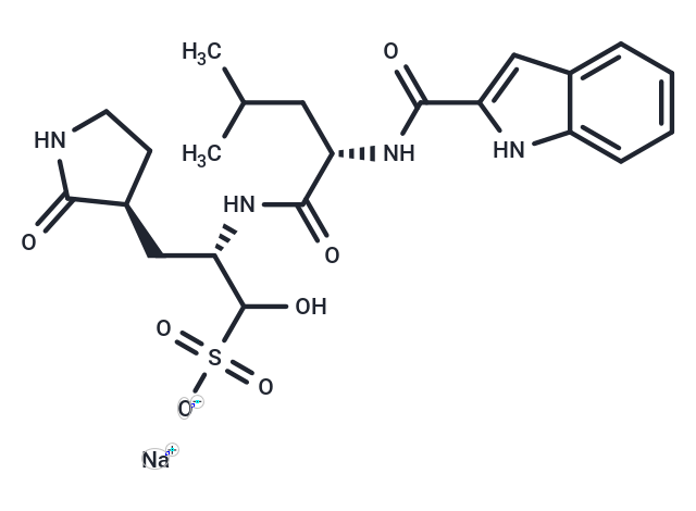 Olgotrelvir sodium