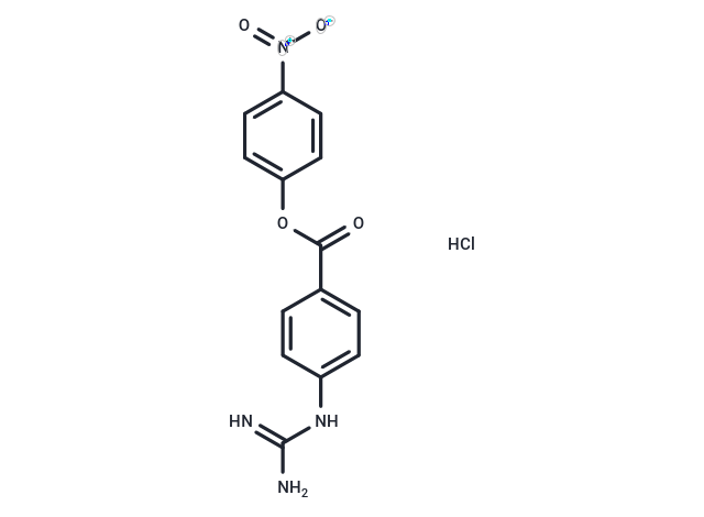 4-Nitrophenyl 4-guanidinobenzoate hydrochloride