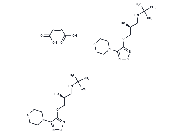 Timolol hemimaleate