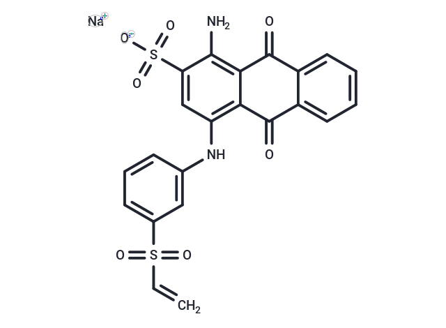 Uniblue A sodium