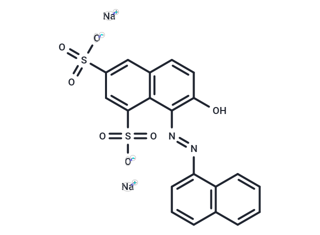 Crystal Ponceau 6R