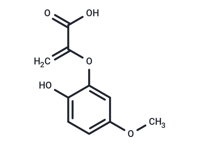 2-(2-Hydroxy-5-methoxyphenoxy)-acrylic acid