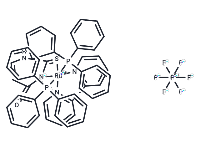 trans-[Ru(2TU)(PPh3)2(bipy)]PF6