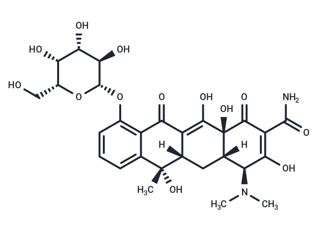 Tetracycline 10-O-ß-D-galactopyranoside