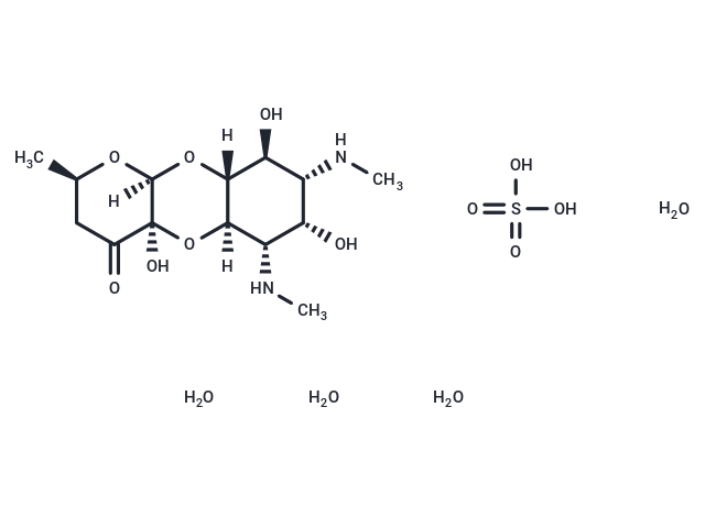 Spectinomycin sulfate hydrate [64058-48-6]