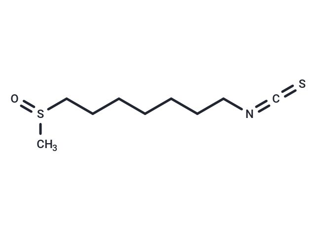 7-Methylsulfinylheptyl isothiocyanate