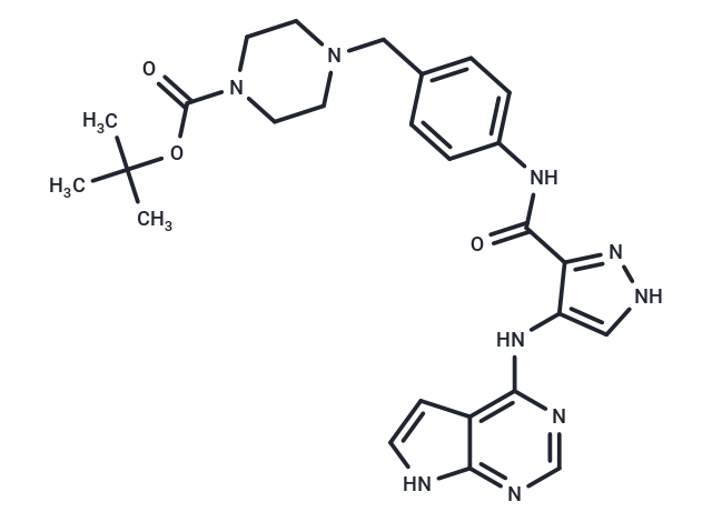 FLT3/CDKs ligand-1