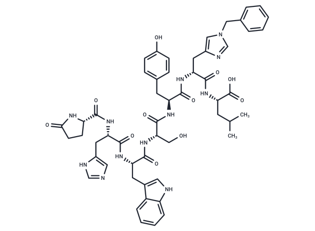 (D-His(Bzl)6)-LHRH (1-7) (free acid)