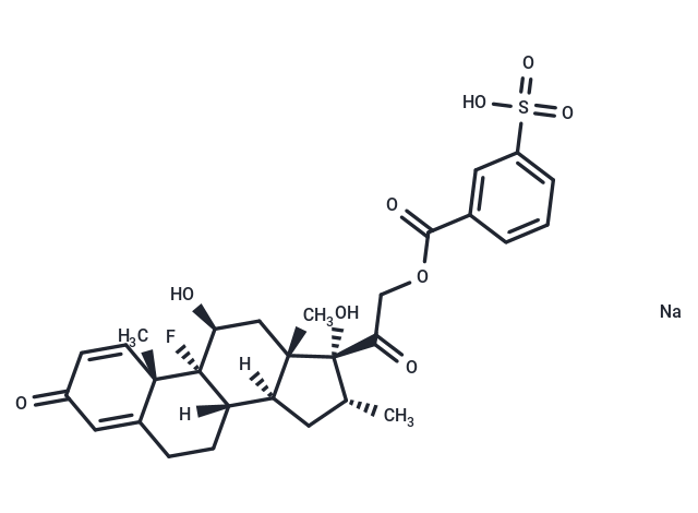 Dexamethasone metasulfobenzoate sodium