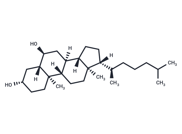 6α-Hydroxy-5α-cholestane