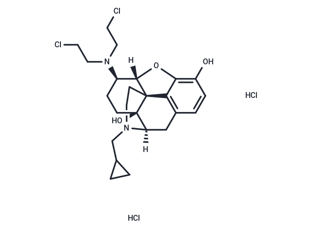 β-Chlornaltrexamine dihydrochloride