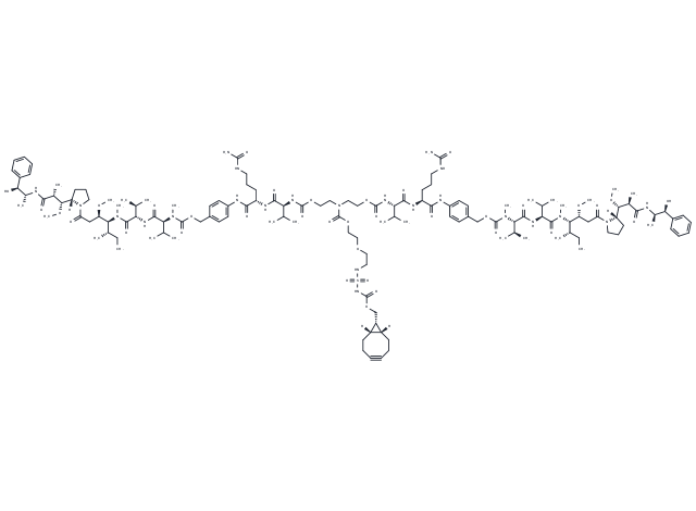 BCN-HS-PEG2(vcPABC-MMAE)2