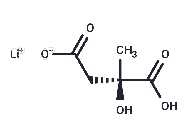 D-(-)-Citramalic Acid lithium salt