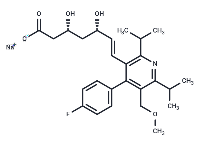 Cerivastatin sodium [143201-11-0]