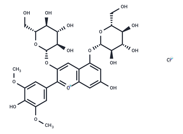 Malvidin-3,5-O-diglucoside chloride