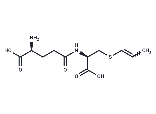 γ-Glutamyl-S-1-propenyl cysteine