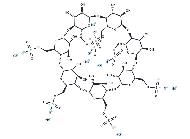 6-O-Sulfo-β-cyclodextrin (sodium salt)