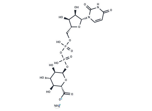 Uridine diphosphate glucuronic acid ammonium