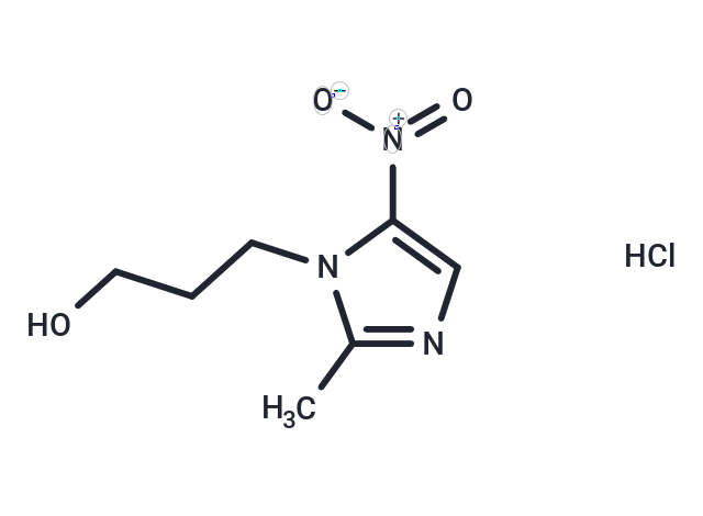 Ternidazole hydrochloride