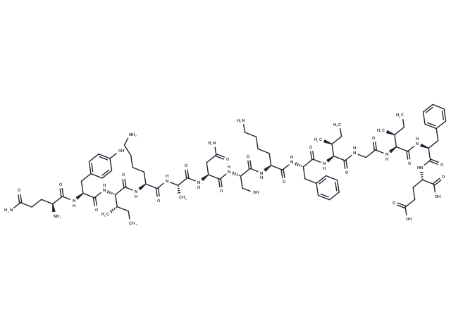 Tetanus toxin peptide