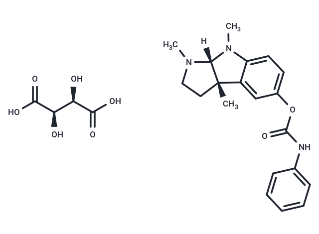 Phenserine tartrate