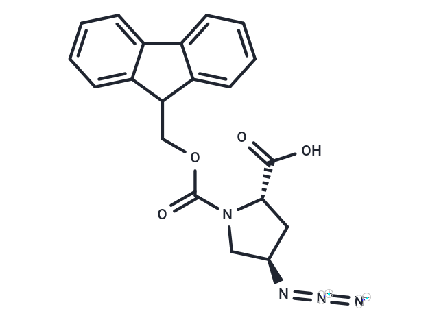 (2S,4R)-Fmoc-L-Pro(4-N3)-OH