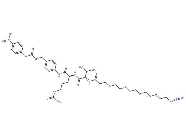 Azido-PEG(4)-Val-Cit-PAB-PNP