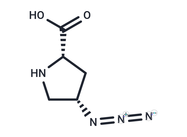 (2S,4S)-H-L-Pro(4-N3)-OH