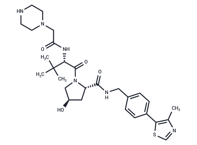 (S,R,S)-AHPC-CO-C-piperazine