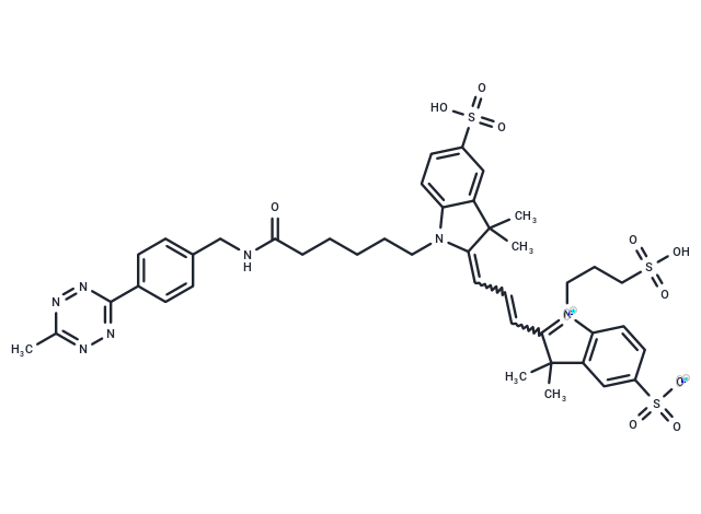 Trisulfo-Cy3 Methyltetrazine