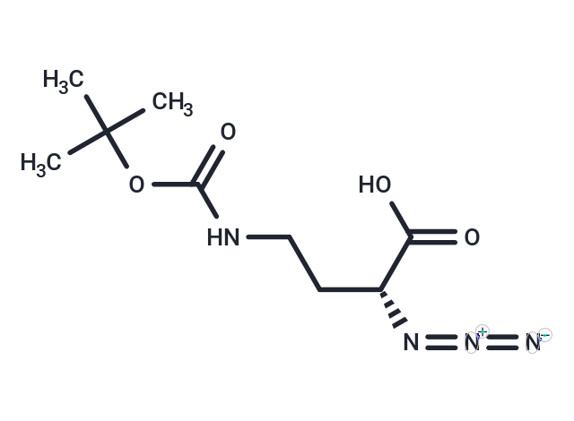 N3-D-Dab(Boc)-OH