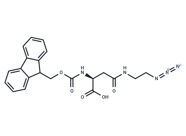 Fmoc-L-Asn(EDA-N3)-OH