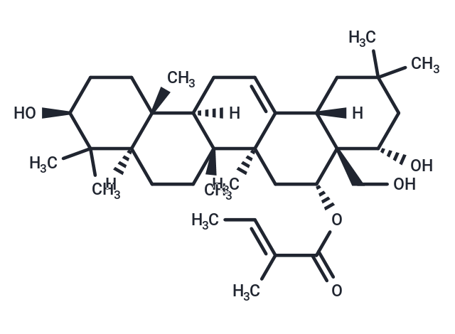 Camelliagenin A 16-tiglate