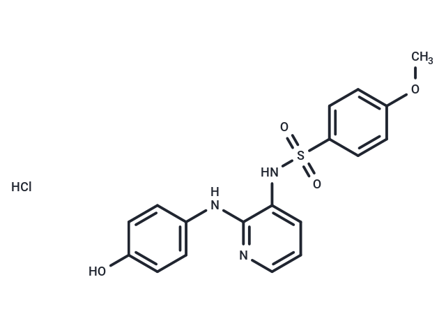 ABT-751 hydrochloride