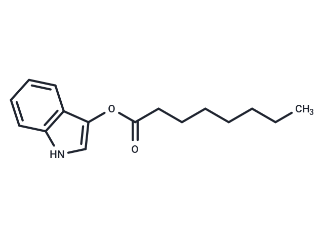 3-Indoxyl caprylate