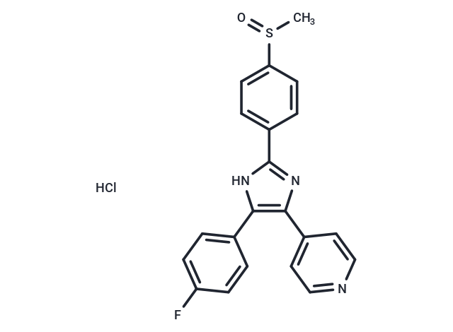 SB 203580 hydrochloride