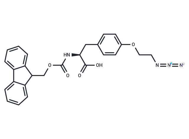 Fmoc-L-Tyr(2-azidoethyl)-OH