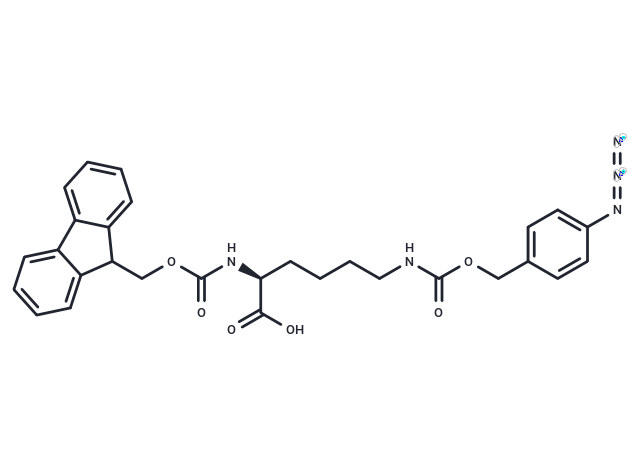Fmoc-L-Lys(4-N3-Z)-OH