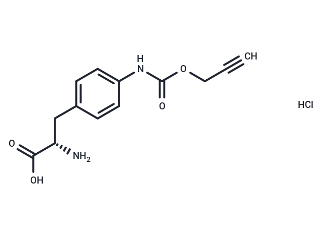 H-L-Phe(4-NH-Poc)-OH hydrochloride