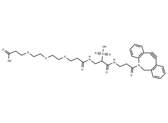 Sulfo DBCO-PEG3-acid