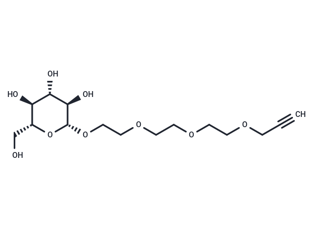 beta-Glc-TEG-Alkyne